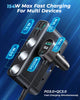 Joyroom -CL06 154W Car cigarette lighter adapter with three sockets + 6 ports (PD+QC3.0+USB*4)