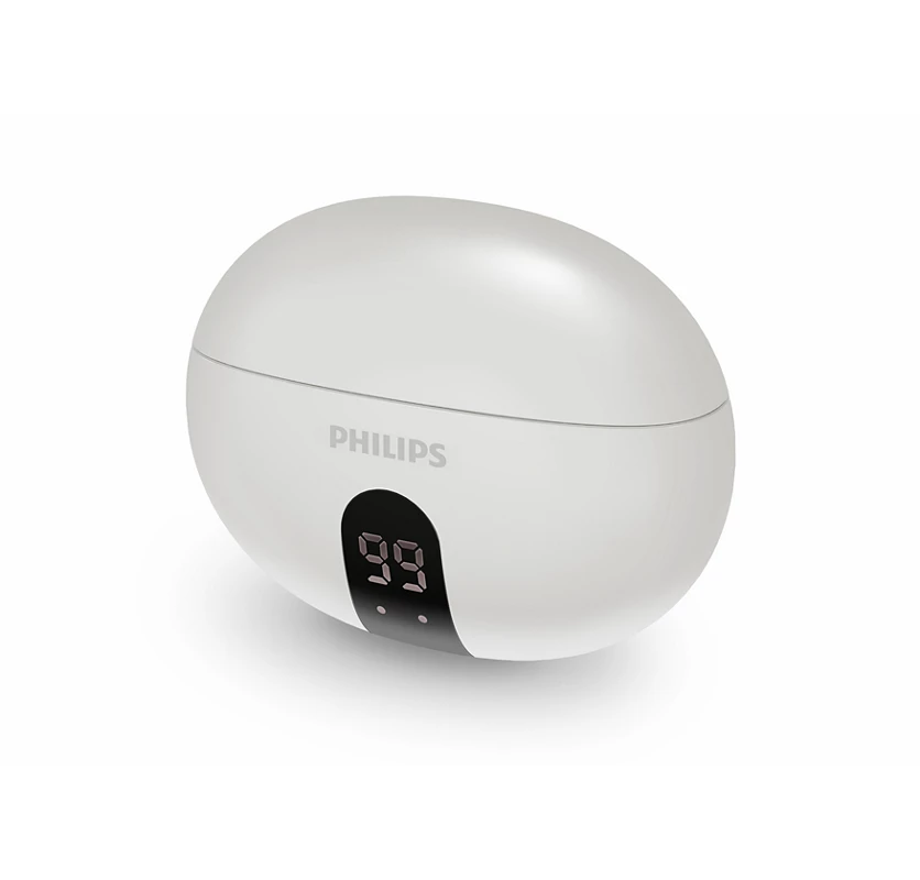Philips True Wireless Earbuds - White