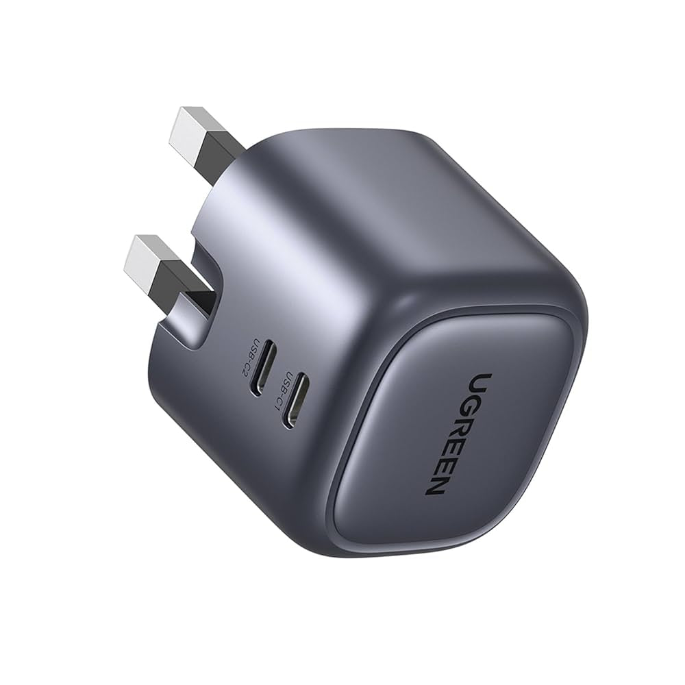 UGreen Nexode 45W 2 Usb-C Pd Gan Fast Charger