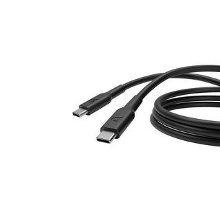 Powerology  PVC Type-C to Type-C Data And Fast Charge Cable 100W (2m/6.6ft)