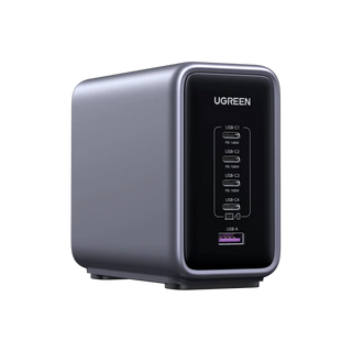 UGREEN Nexode 300W USB-C GaN Charger-5 Ports Desktop Charger