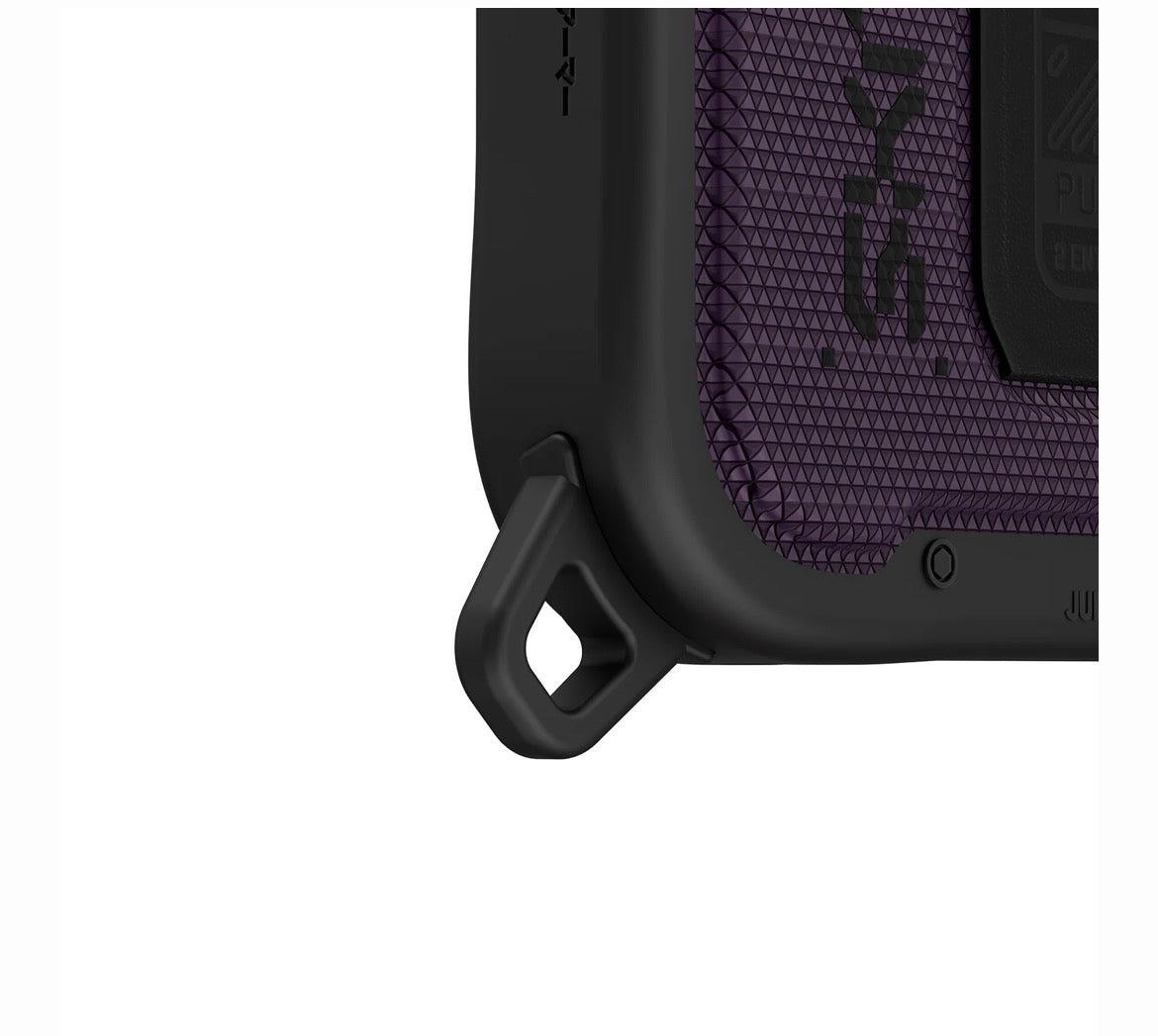SKINARMA Phantom MagSafe Case with Grip Stand for iPhone 18 Pro – Burgundy