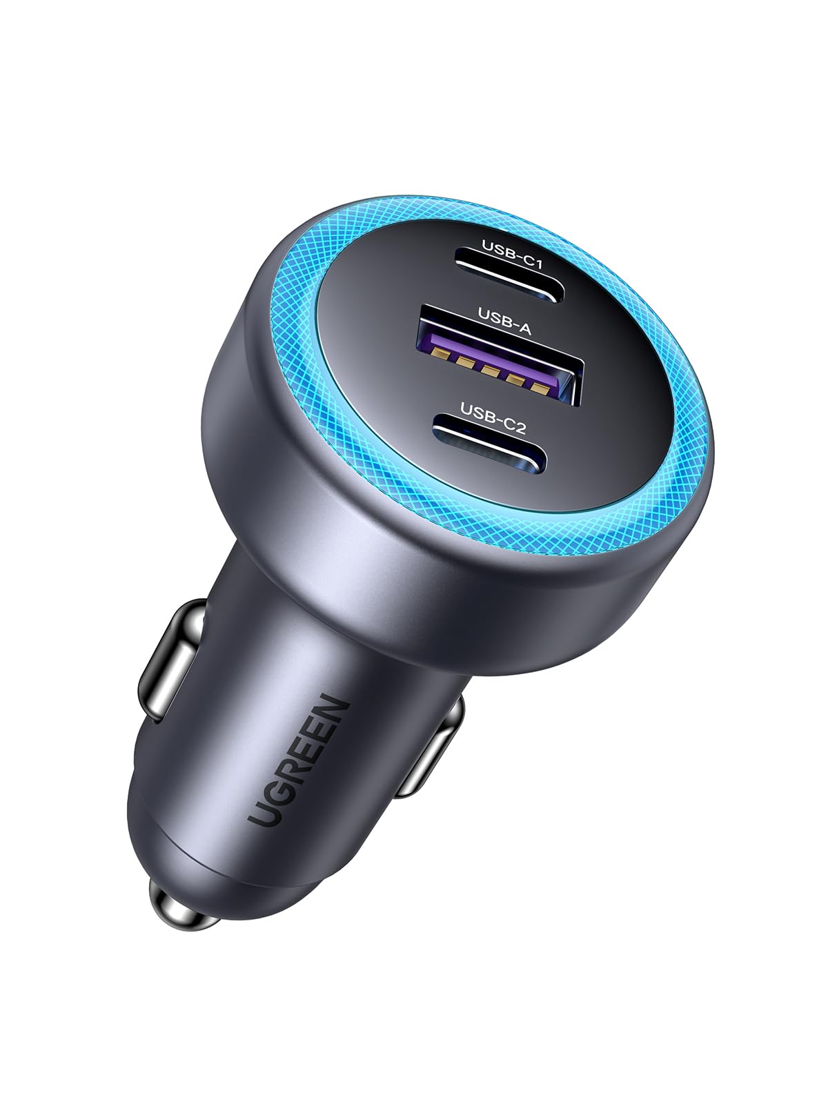 JOYROOM 72W 3-in-1 Wired Car Charger