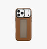 Uniq Heldro Pro FlexGrip™ Leatherette Case For IPhone 17 Series - Caramel