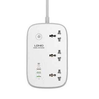 LDNIO 3 AC Outlets Wi-Fi Smart Power Strip