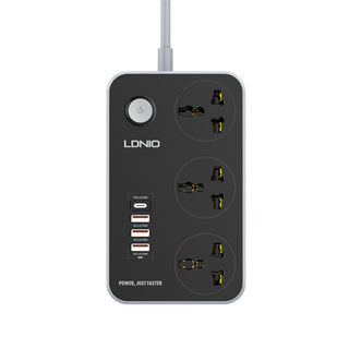 LDNIO 3 AC Outlets Universal Power Strip