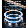 Yesido C217 360 Rotation Memory Alloy Bendable Strong Suction Force Magnetic Phone Holde