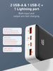 LDNIO 20000mAh 65W Fastcharging Power Bank PQ27