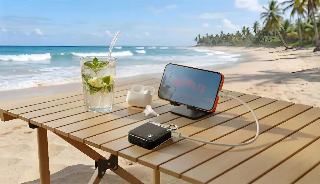 Powerology Legacy X1 Power Bank 10,000mAh 22.5W PD – Green