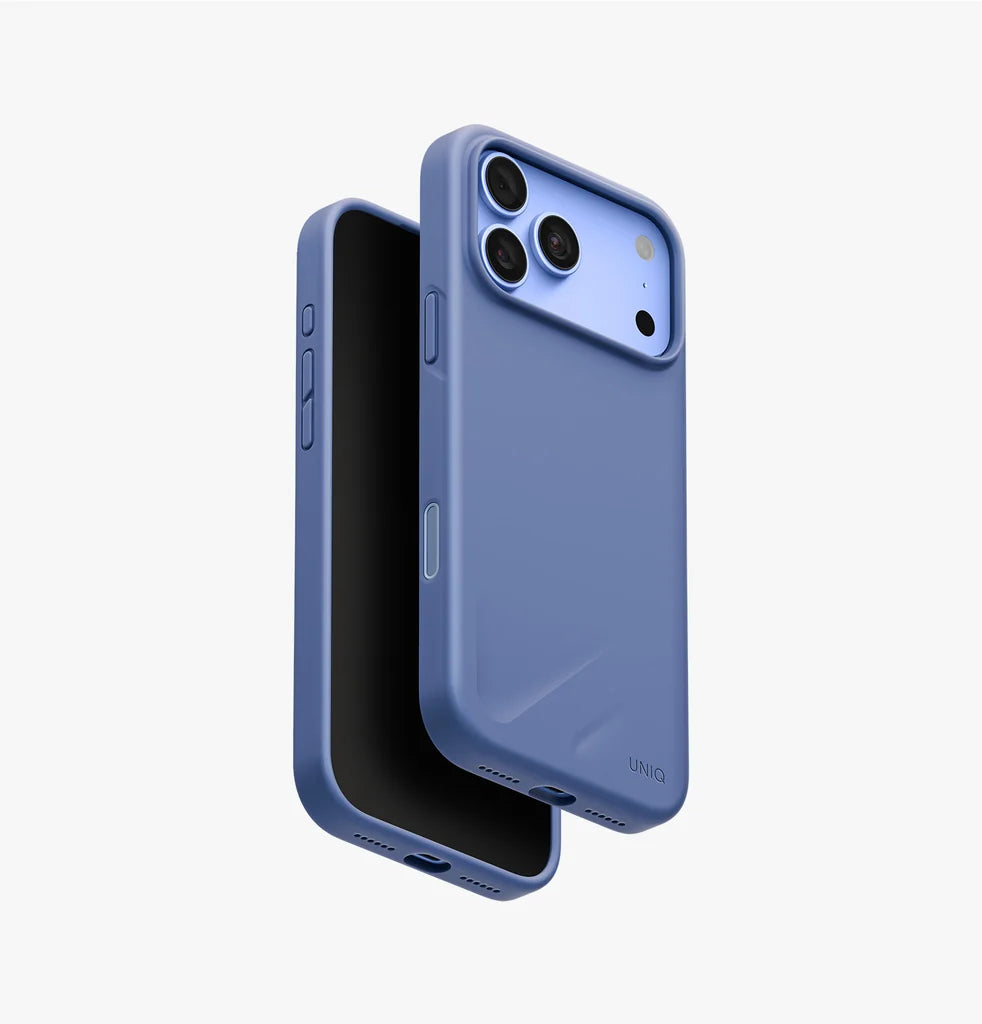 UNIQ Lino MagClick Case for iPhone 18 Pro Max – Pebble Blue