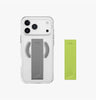 UNIQ Heldro Air Slim FlexGrip™ Case with Magnetic Charging For IPhone 17 Series - Lucent Clear