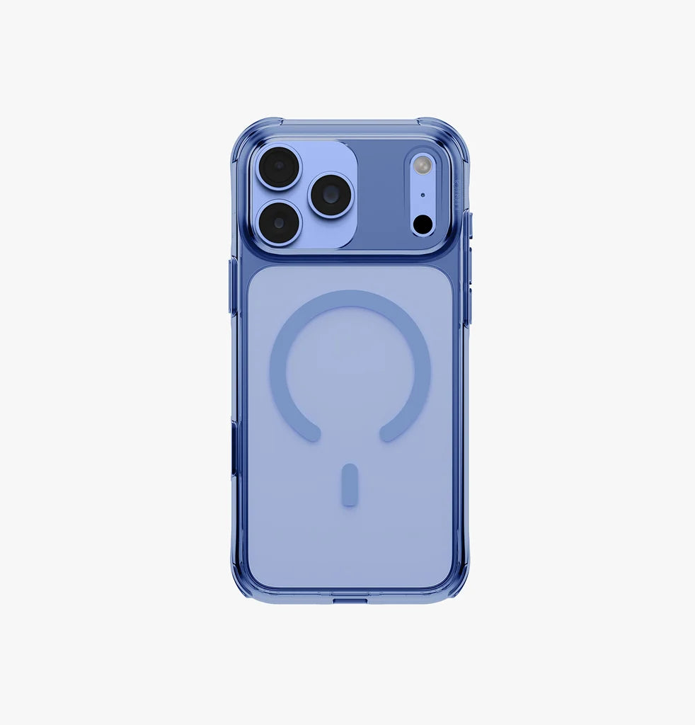 UNIQ LifePro Xtreme MagClick Case for iPhone 18 Pro Max – Polar Blue