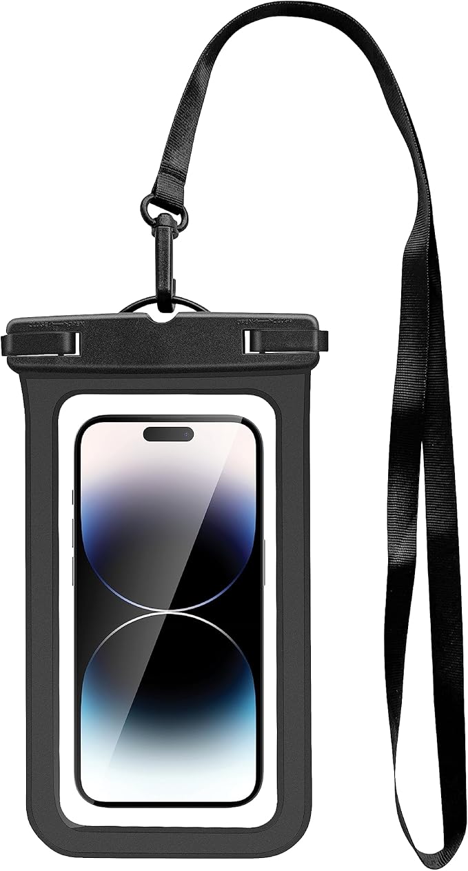 Blupebble Splash Waterproof Phone Pouch Up to 8.5-Inch