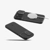 SPIGEN IPHONE 15 PRO MAX OPTIK ARMOR MAGFIT BLACK