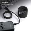 MOMAX ELITE MAG LINK 100W USB-C TO USB-C MAGNETIC CABLE