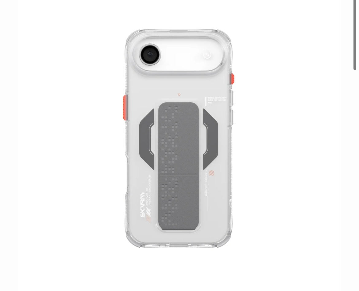 HAXA - iPhone Air Case with Grip-Stand | SKINARMA