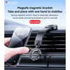 Yesido C217 360 Rotation Memory Alloy Bendable Strong Suction Force Magnetic Phone Holde