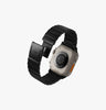 UNIQ STROVA MAG APPLE WATCH
SELF-ADJUSTABLE STEEL LINK BAND 49/45/44/42MM -BLACK