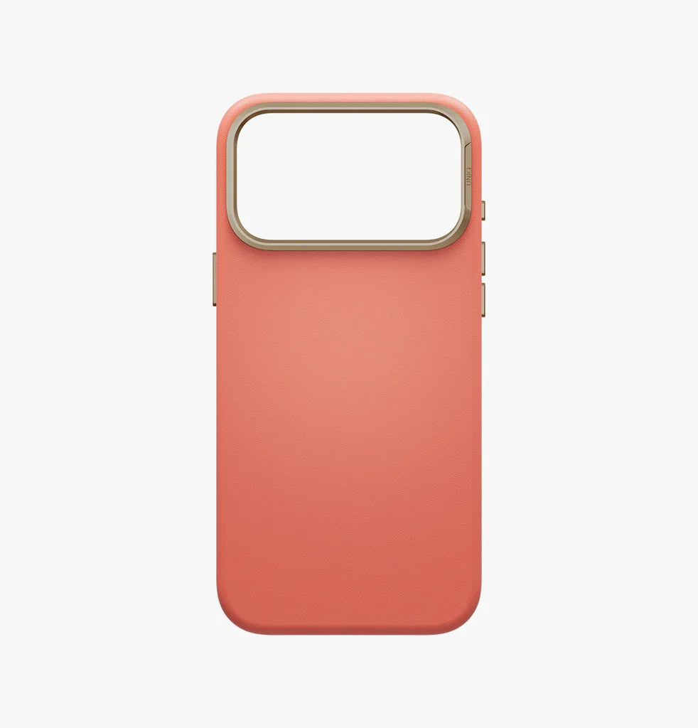 UNIQ Lyden MagClick Case for iPhone 18 Pro Max – Terracotta