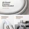Joyroom S-IW012 2-in-1 iP Watch Magnetic Charger+30W Fast Charging Cable (USB-C) 1.5m-White