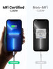 UGREEN USB C to Lightning Cable Braided