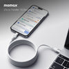 MOMAX ELITE MAG LINK 100W USB-C TO USB-C MAGNETIC CABLE