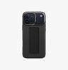 Uniq Heldro Pro FlexGrip™ Leatherette Case For IPhone 17 Series - Dallas Black