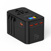 Powerology PD75W*3
USB-C GaN Travel Adapter - Black
