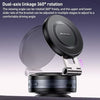 Yesido C225 360 Rotating Electric Vacuum Suction Cup MagSafe Car Mount(Black)