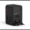 Powerology PD75W*3
USB-C GaN Travel Adapter - Black