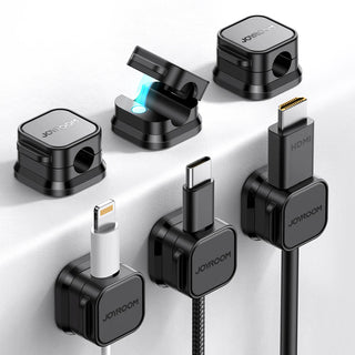 JOYROOM JR-ZS368 Magnetic Cable Clips: Streamline Cable Management for Efficient Workspaces