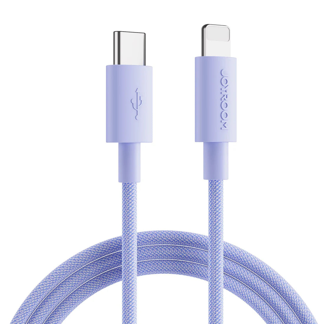 Joyroom Type-c to Lightning Nylon Braided Fast Charging Data Cable