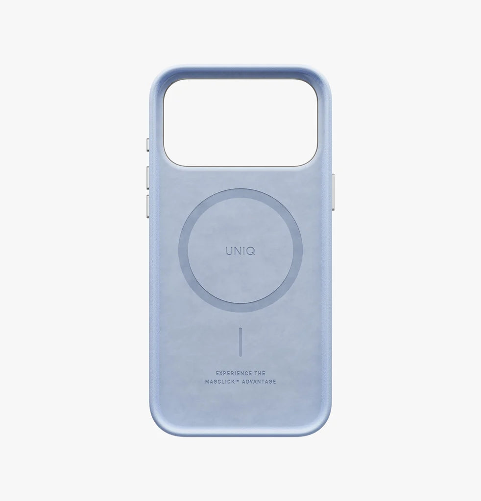 UNIQ Lyden MagClick Case for iPhone 18 Pro Max – Frost Blue