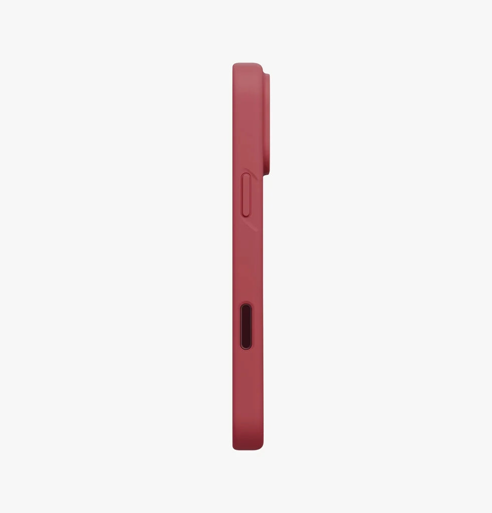 UNIQ Lino MagClick Case for iPhone 18 Pro Max – Cranberry Red