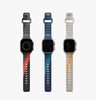 UNIQ STRIDE DE FKM RUBBER APPLE
WATCH STRAP 49/46/45/44MM