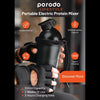 Porodo Lifestyle
Protein Shaker 550ml 2000mAh -
Black