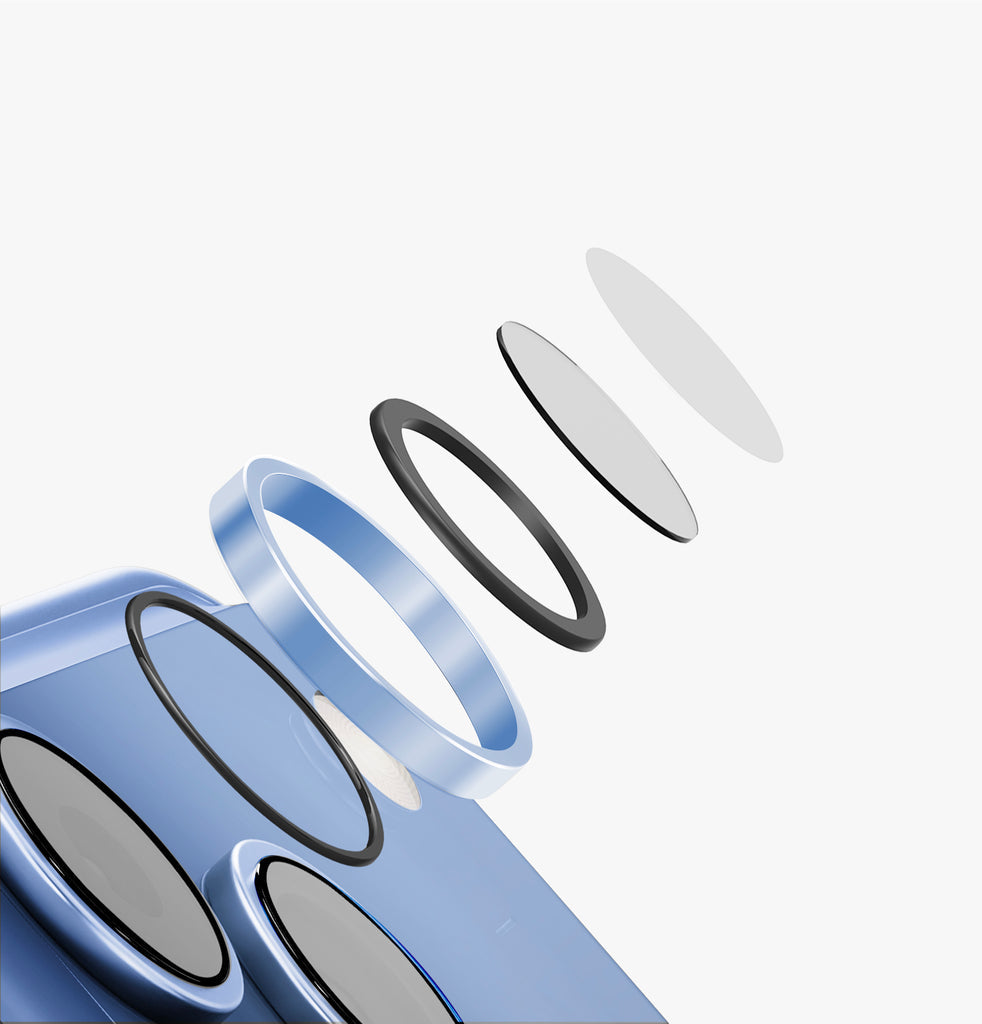 Optix Camera Lens Protector for iPhone 18 Series