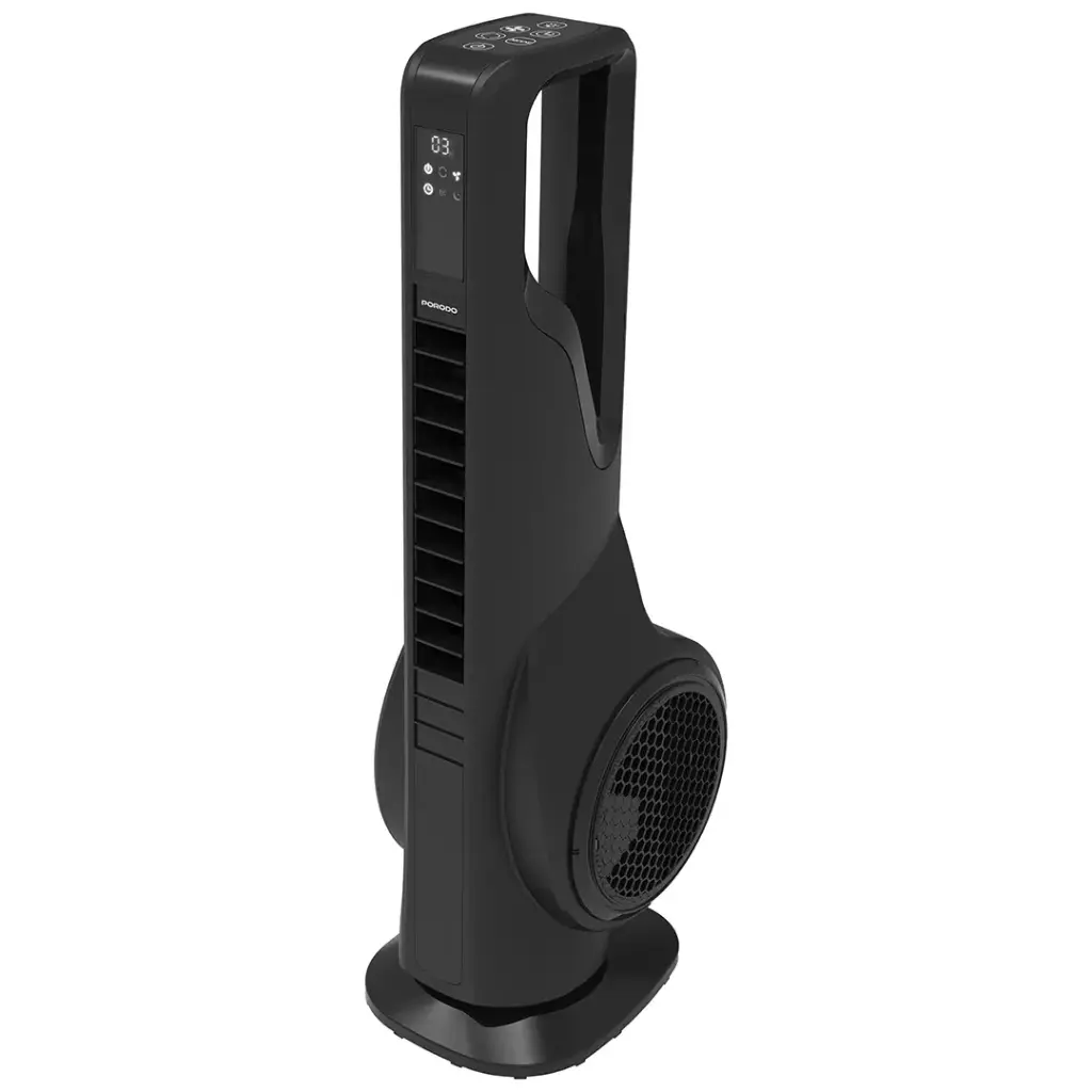 Porodo Lifestyle 70W
Tower Fan with LED Dispay & UK
Plug - Black