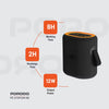 Porodo Soundtec
TWS Speaker 12W - Black