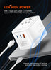 LDNIO Z8 45W Worldplug All In One Worldwide Travel Charger Multi Plug Adapter with USB Type-C Charging Universal
Travel Adapter