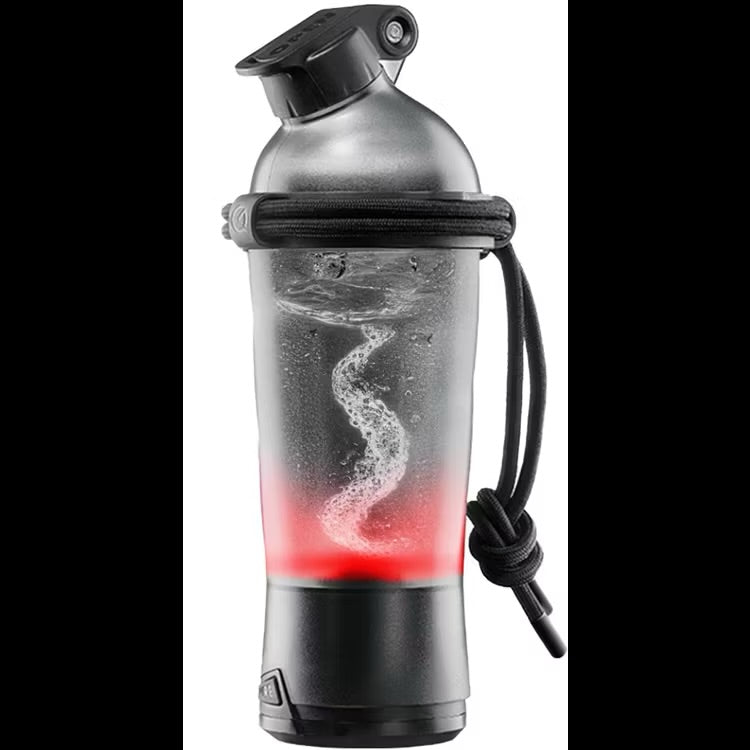 Porodo Lifestyle
Protein Shaker 550ml 2000mAh -
Black