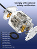 LDNIO 6 in 1 Power Socket Adapter Desktop Charger SC3319