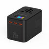 Powerology PD75W*3
USB-C GaN Travel Adapter - Black