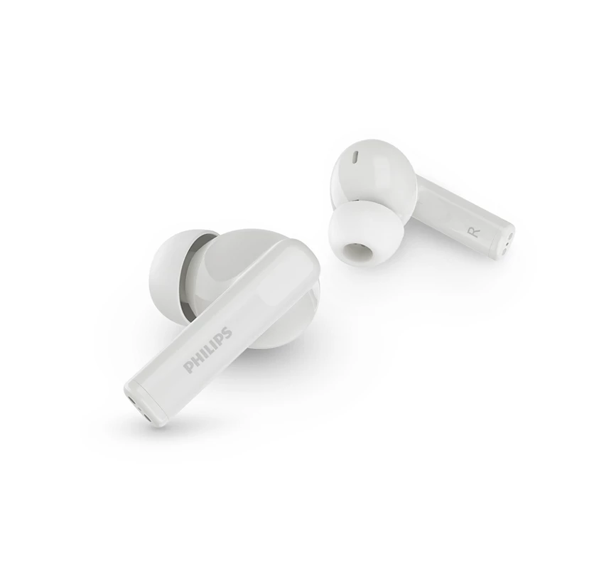 Philips True Wireless Earbuds - White