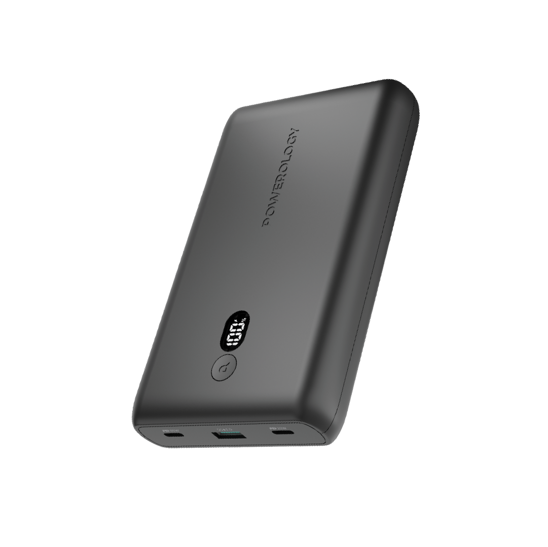 Powerology Onyx 10050mAh PD 35W Powerbank