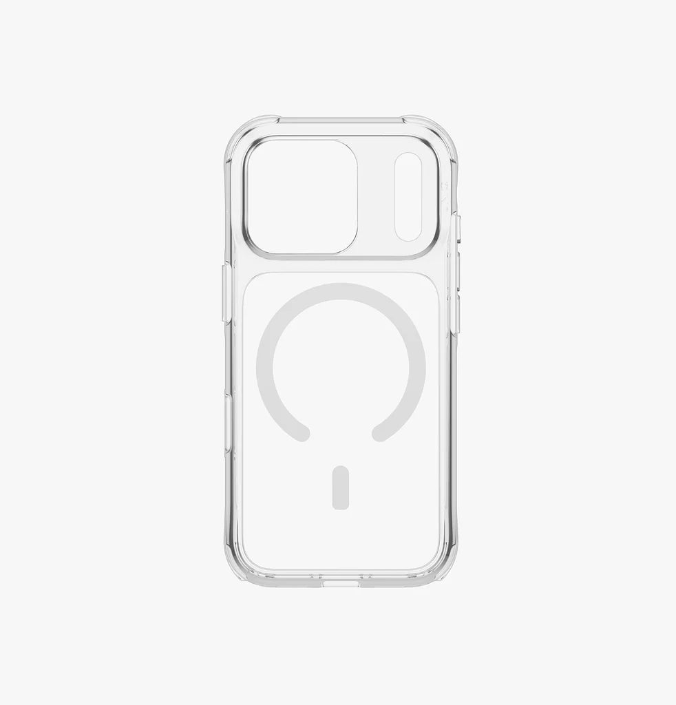 UNIQ LifePro Xtreme MagClick Case for iPhone 18 Pro – Crystal Clear
