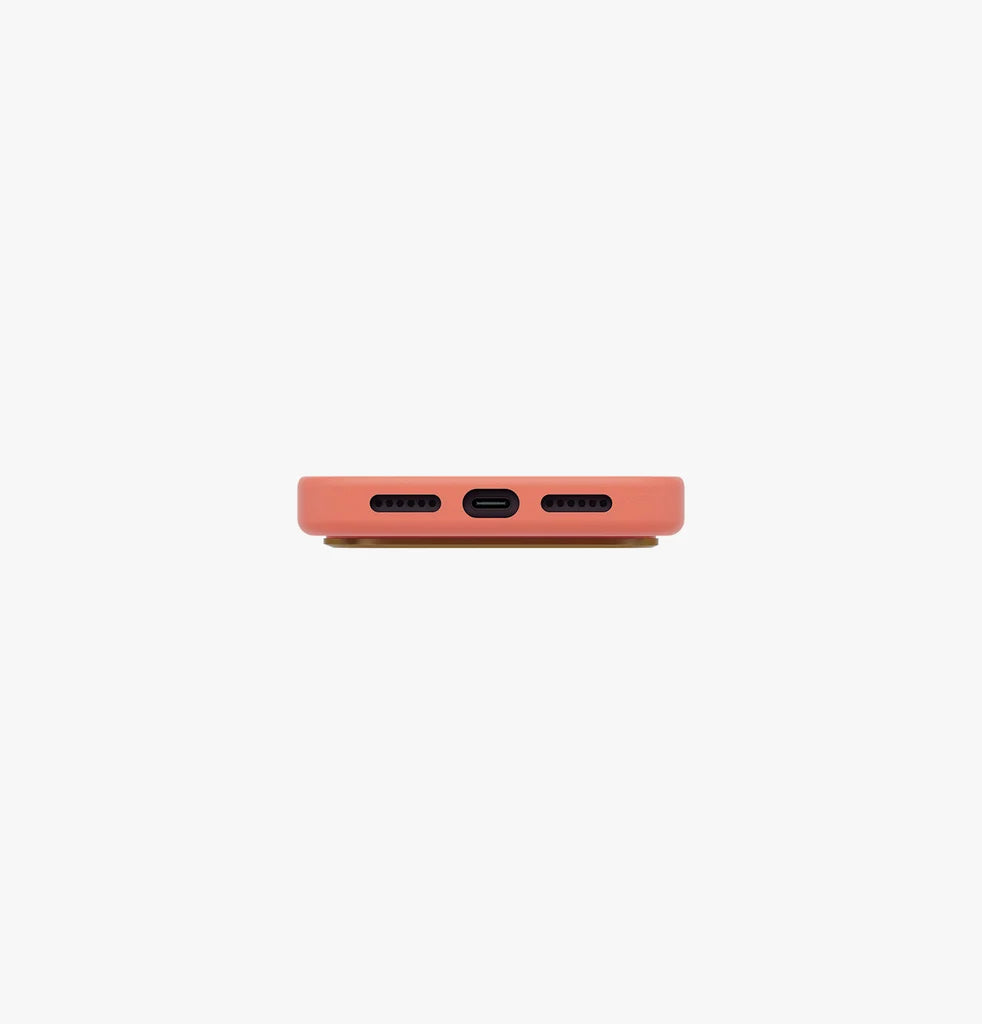 UNIQ Lyden MagClick Case for iPhone 18 Pro Max – Terracotta