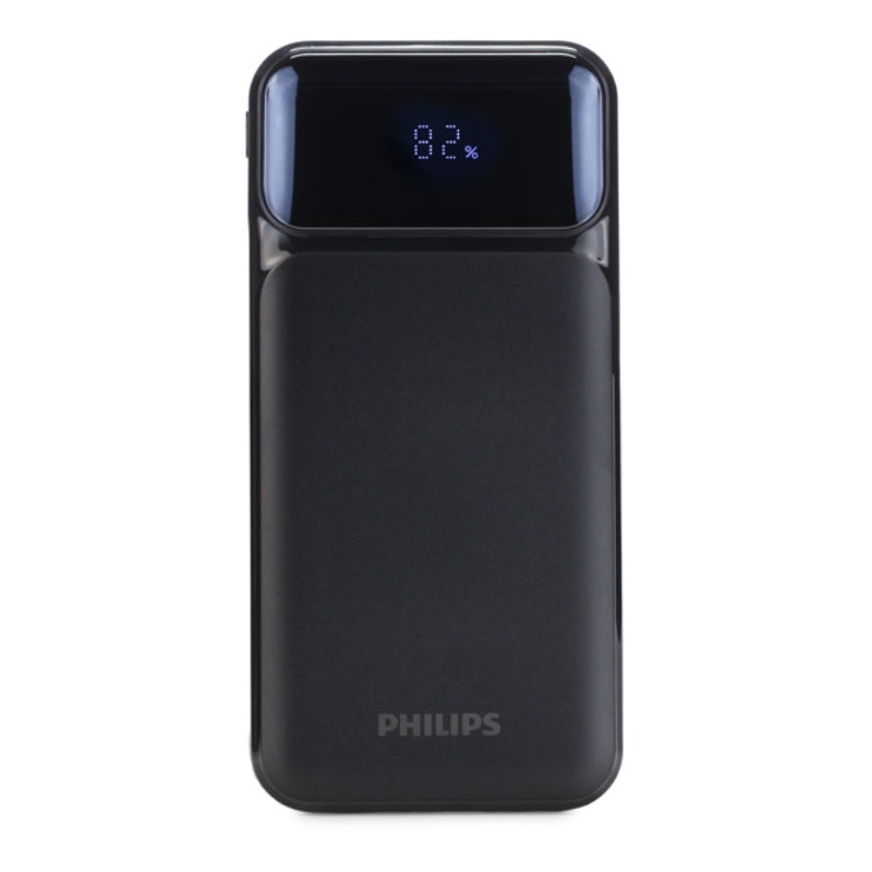 Philips 10000mAh Fast Charging Power Bank - Black