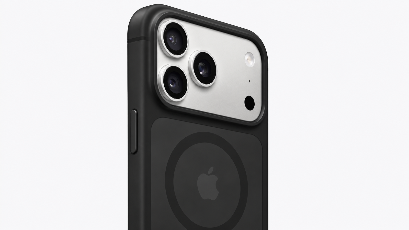 Blupebble Hybrid Matte Case with MagSafe for iPhone 18 Pro Max – Black