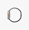 UNIQ STROVA MAG APPLE WATCH
SELF-ADJUSTABLE STEEL LINK BAND 49/45/44/42MM -BLACK